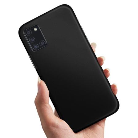 Samsung Galaxy A31 - Skal / Mobilskal Svart Svart