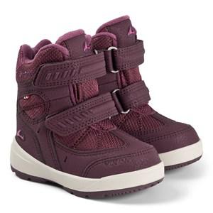 Kids - Viking Burgundy Toasty II GTX Boots 29 EU - Boots - 29 EU - Purple - Mädchen