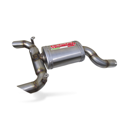 Slip-On G.P.R. Ghost Aluminium - Yamaha FZ 6 2003-2009