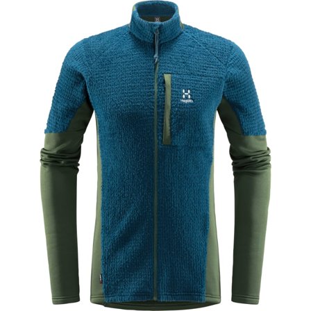 Haglöfs Touring Mid Jacket Men Men Mid layer tops Blue XL