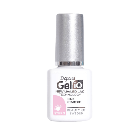 Depend Gel iQ - Shades of Water Nagellack Unisex Grön 5 ML