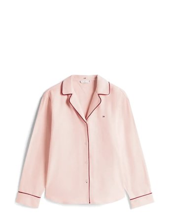 Tommy Hilfiger | Solid Ls Flannel Shirt | S