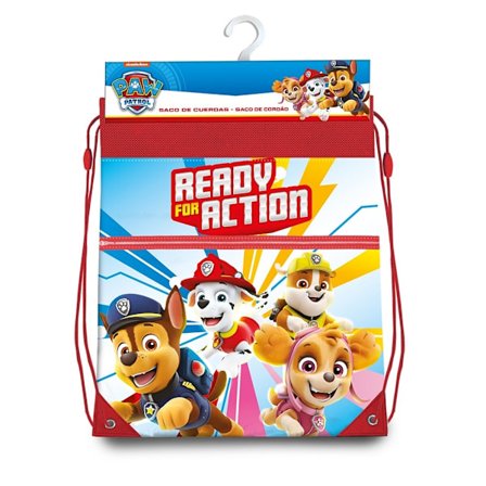 Gymnastikpåse 42x33cm - Gympapåse Paw Patrol