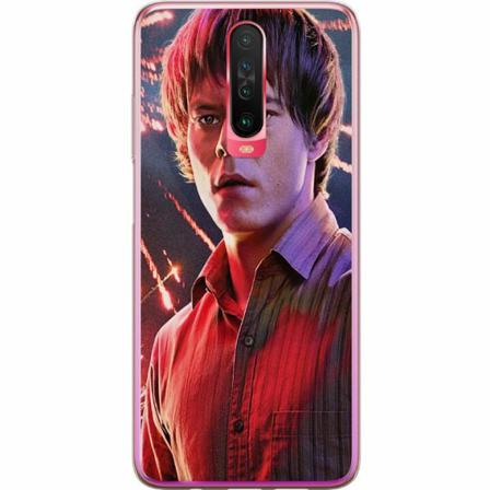 Xiaomi Redmi K30 Mjukt Skal - Stranger Things - Jonathan Byers