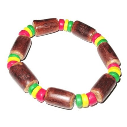 Rasta armbånd - Perler