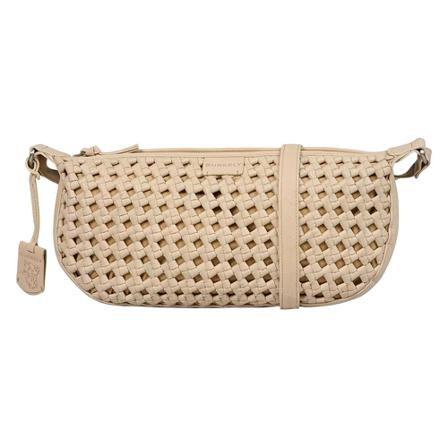 Burkely Skuldertaske Brave Braidie Hvid, Dame Skuldertasker, Størrelse: ONE Size
