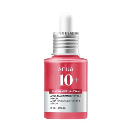 ANUA Viso Niacinamide 10% + TXA 4% Serum 30ml - Siero antimacchie