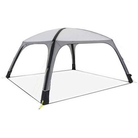 Uppblåsbart skydd - KAMPA - AIR Sheleter 400 - 4 x 4 m - Grå och svart