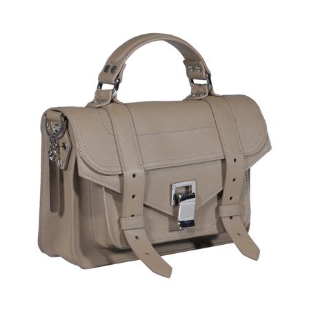 Proenza Schouler, Bag Grijs, Dames, Maat:ONE Size