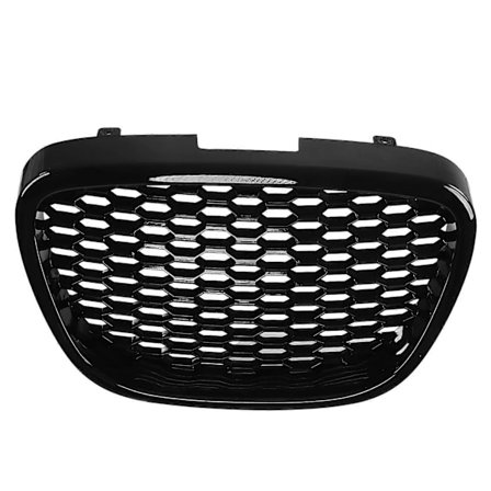 Front Grill 1133007 Blank Sort Varmebestandig Kofanger Mesh Grill Udskiftning til Seat Leon Altea Toledo