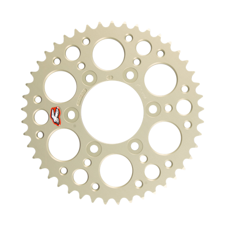 Renthal Ultralight bakdrev guld - Yamaha XTZ Tenere 700 2020-2023