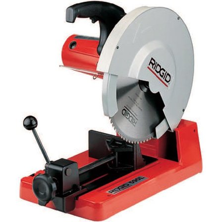 Ridgid 590L Metalkapsav, Stationære maskiner