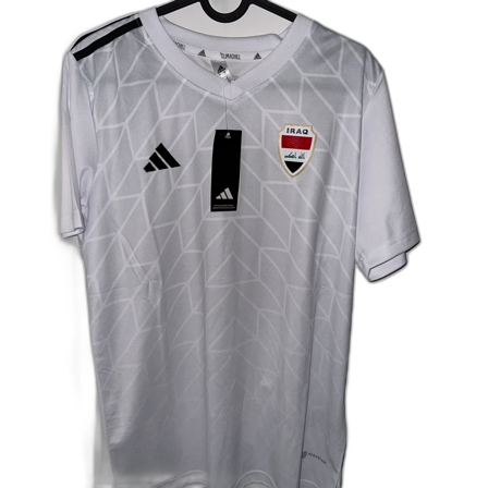 Irak 2024 fotbollströja vit helt ny