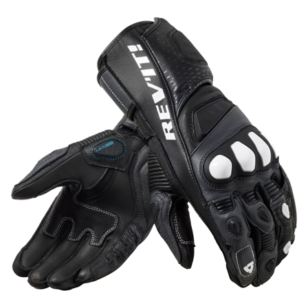 Guantes de Moto Rev ́it! Control Negro/Antracita L