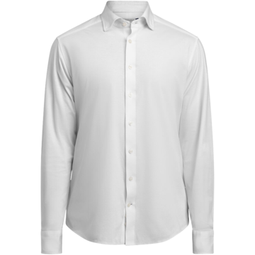 SKJORTE SLIM FIT INDIGO BOW