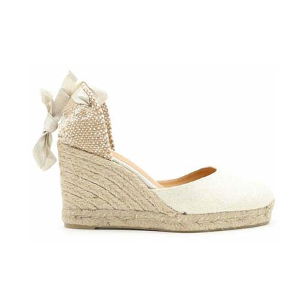 Castañer, Sandals Carina 80Bianc Biały, Kobieta, Rozmiar: 40 EU