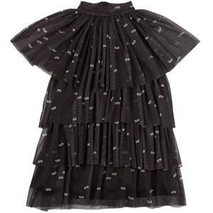 Beau Loves Black Out Of This World Tulle Dress 6-7 Years - Dresses - 6-7 years - Black - Mädchen