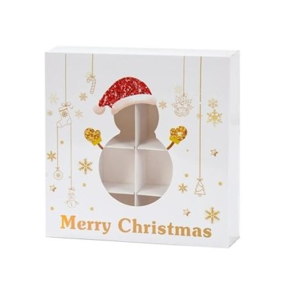 Jul Cookie Eske Godteri Eske Eske God jul Dekorasjon Til Hjem Jul Tre pynt