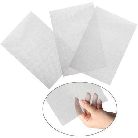 Trådmesh Trådmesh Filterduk, Fint Trådmesh för att Förhindra Möss Insekter Ormar Myggor 20*15cm 3st Silver