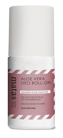 3 for 2 - Matas Striber Aloe Vera Deo Roll-on 50 ml, Parfumer & Dufte, Deodorant, Til Hende