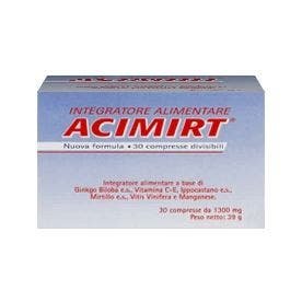 Acimirt 30 Compresse