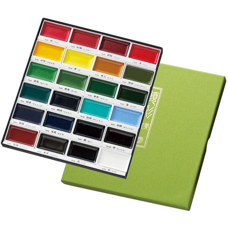 Gansai Tambi Aquarelle 24-set