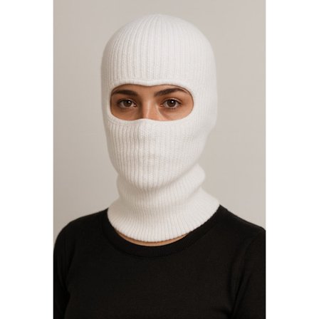 røverlue – Strikket balaklava med holdning