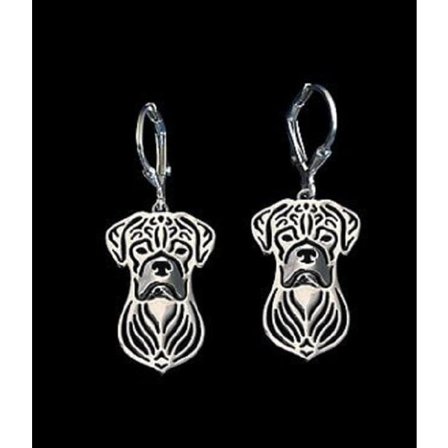 Örhängen Boxer Hund Djurälskare Dog