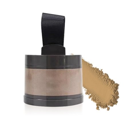 2025 Senaste Modell Hårfärg Hårfästepuder, 2025 Ny Root Touch Up Root Coverup Hårfäste Skuggpuder Korn, Hårfäste Färgskugga Vatte