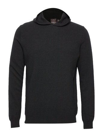 Oscar Jacobson Pascal Hoodie - Black - XXL