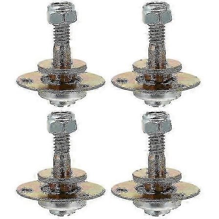 4 st Gungstolspåse M8x55mm Möbel Gungstol Koppling