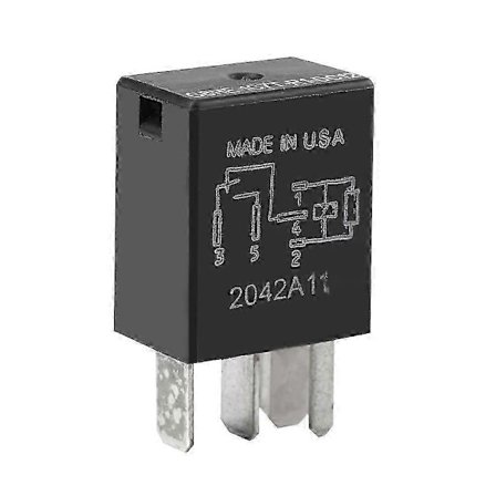 Suurvirtainen autoteollisuuden rele G8HE-1C7T-R1-DC12, nimellisjännite 12 V DC