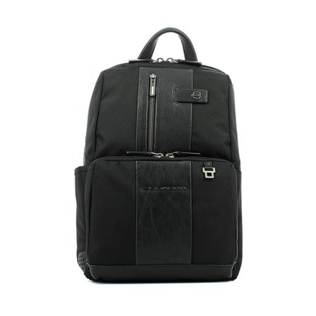 Piquadro, PC backpack/IPAD Connequo Brief Zwart, Heren, Maat:ONE Size