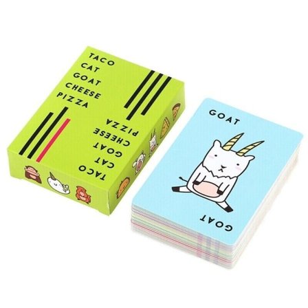 Taco Cat Goat Cheese Pizza | Kortspel | Från 8 år | 3-8 Spelare | NY UK