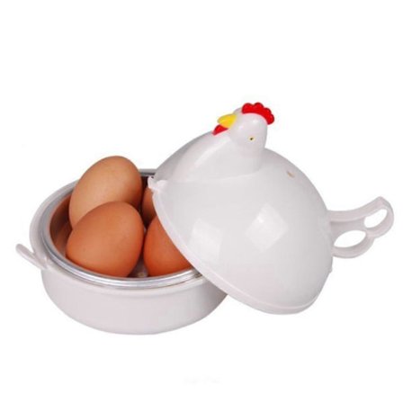 Äggkokare Äggkokare Mikrovågsugn Som Visas mitten Ref: 6874