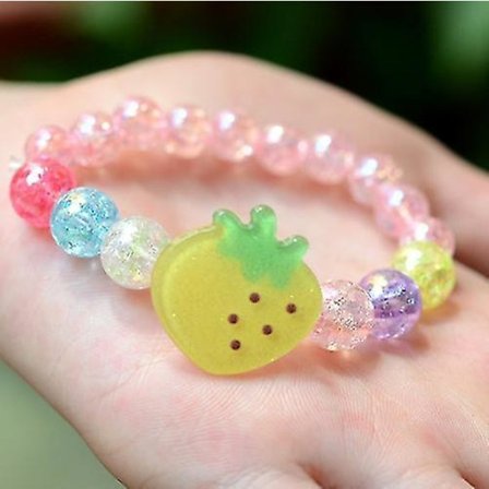 Barnarmband Princess Accessoarer Färgglada armband