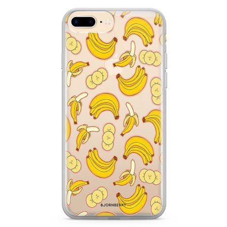 Bjornberry Skal Hybrid iPhone 7 Plus - Bananer