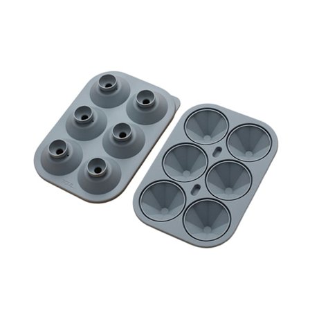 3D Uregelmæssig Form Isforme Silikone Rund Isboldmaskine til Kreative Drikke og Fester Ispinde Fremstillingsværktøj