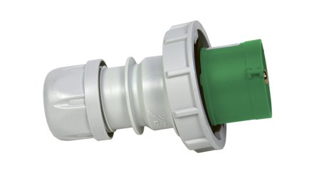 Garo PV 316-2 S Støpsel IP67, 4-polet, 16 A Grønn, 2 h, Stikkontakter & kabler