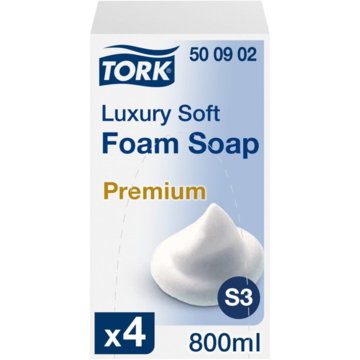 Skumsåpe Eksklusiv 800ml S3