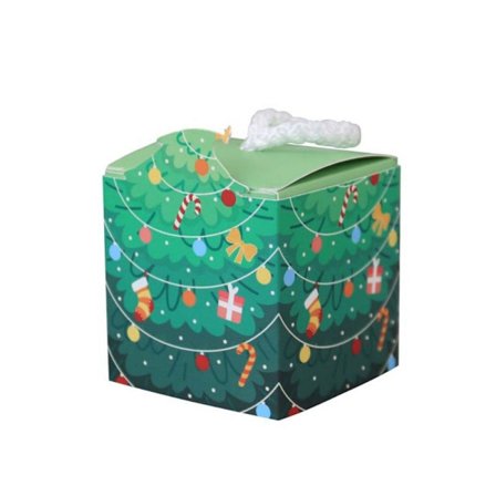 Julegaveæsker Småkagepakkeæske 01 01