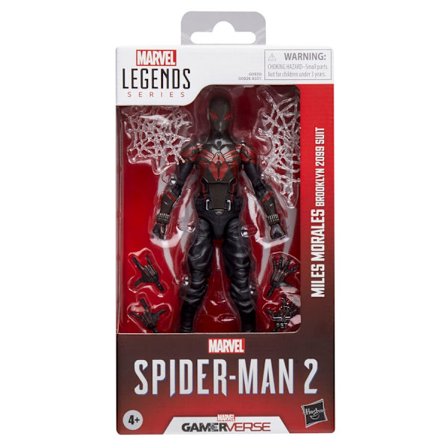 Spider-Man 2 Miles Morales 15 cm actionfigur, Brooklyn 2099
