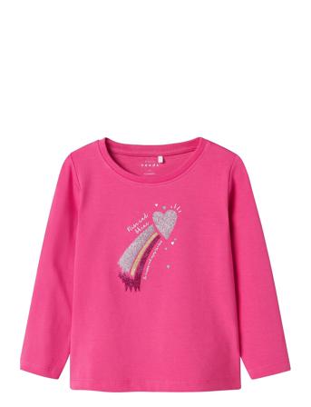 Nmfvix Ls Top Pink Name It