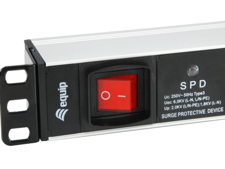 Equip 7-Outlet German Power