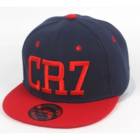 Barn Fotbollsstjärna Ronaldo CR7 Broderi Barn Cap Hatt Ben Pojkar Flickor Sport Snapback Hip-hop Kepsar Gorras