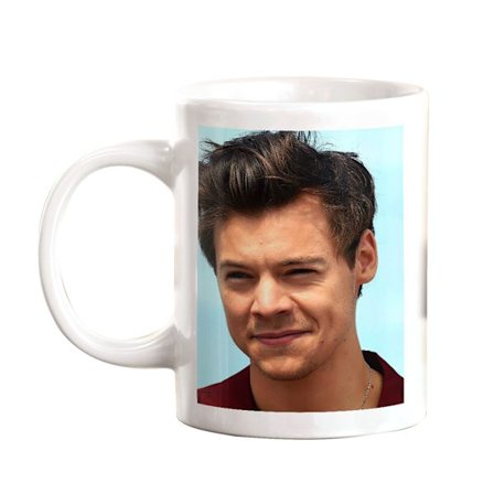 Vandkrus Keramik Klart Tryk Bred Mund Kaffe Krus til Drikkevarer Hjem Restaurant CCP417X03