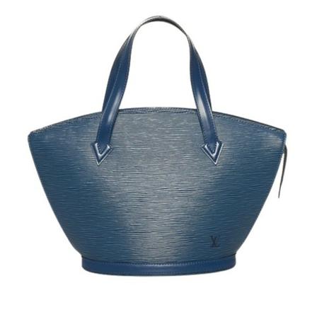 Louis Vuitton Vintage, Pre-owned Epi Saint Jacques PM Blauw, Dames, Maat:ONE Size