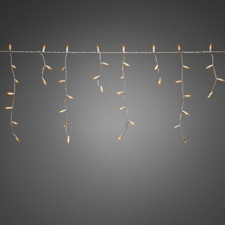 Konstsmide 2771-802 Valosarja jääpuikot, amber 5 m, Valaistus