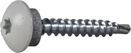 ESSVE 63278 Farmerskrue 4,8 x 35 mm, BS, TX25, 250-pakning Hvit, Innfesting