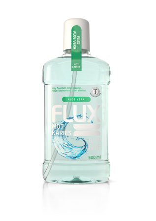 Flux Aloe Vera 0,2 % fluorskyll 500 ml